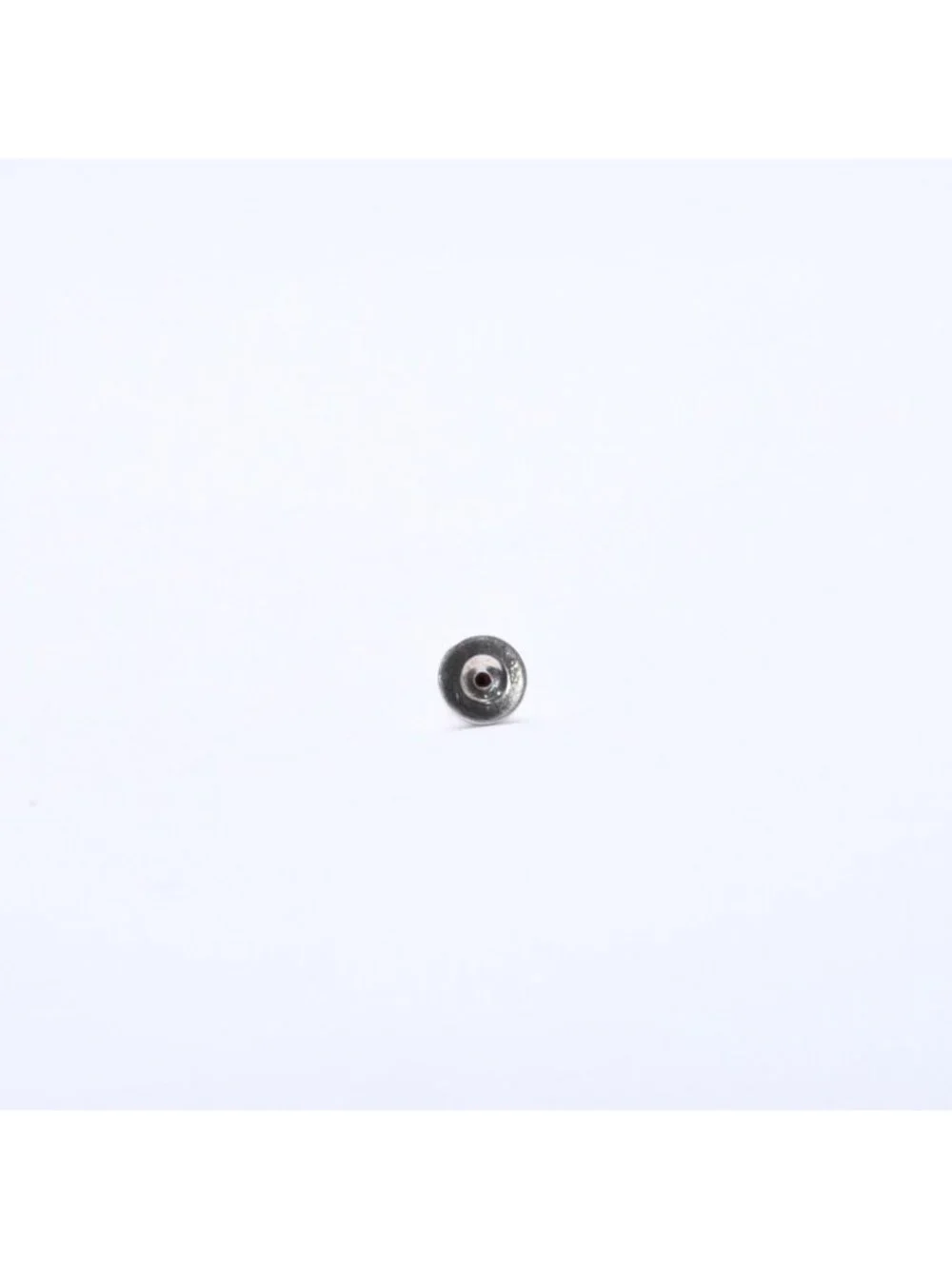 Chrome Hearts Single Earrings CH Crossfat Stud Silver 925 Sterling